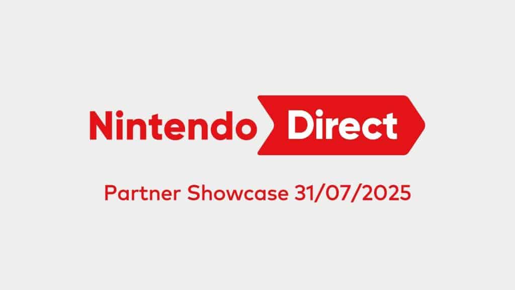 Nintendo Direct Partner Showcase 31/07/2025 announcement